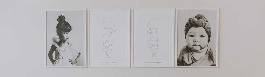 Designing a Gallery Wall with @Cest.vendredi