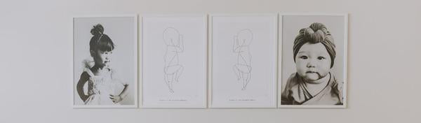 Designing a Gallery Wall with @Cest.vendredi