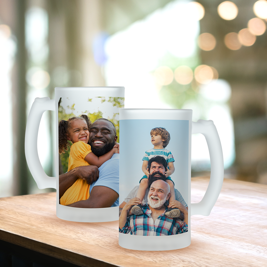 Frosted Beer Steins